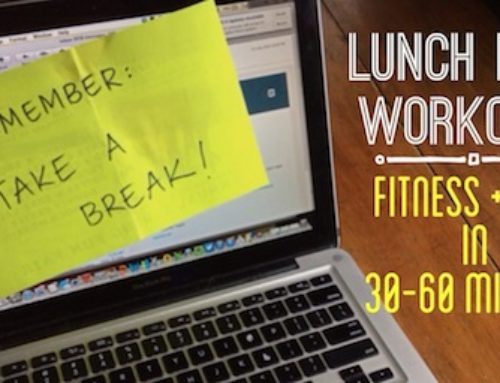 5 Reasons Why You Need to MOVE On Your Lunch Break – By Michael Grogan